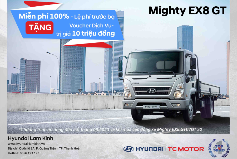 Mighty EX8GT